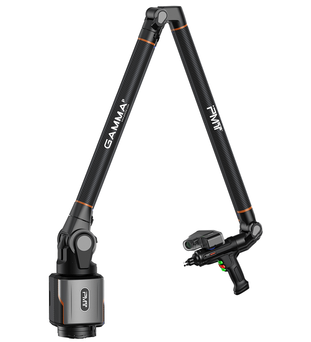 Scanner GAMMA pour bras de mesure portable