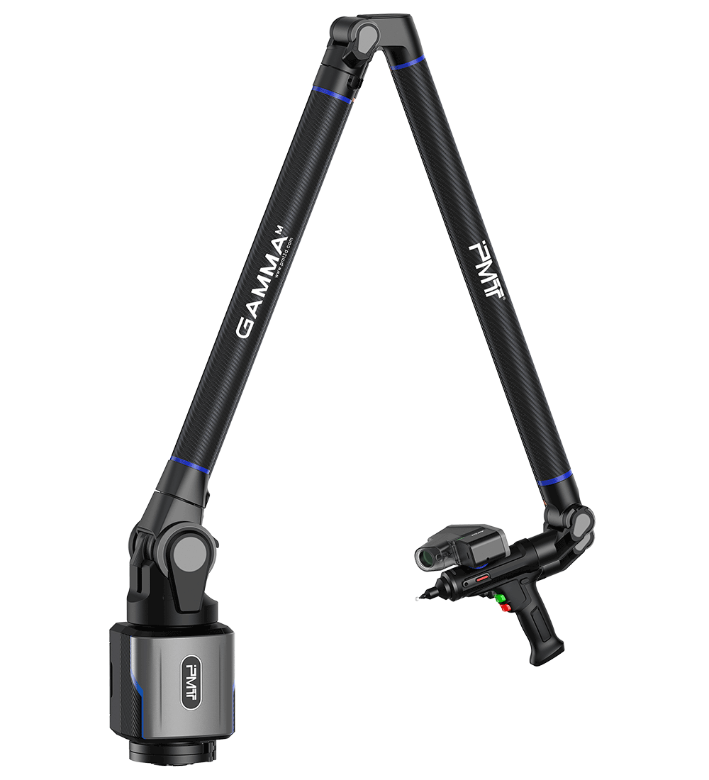 Scanner GAMMA pour bras de mesure portable